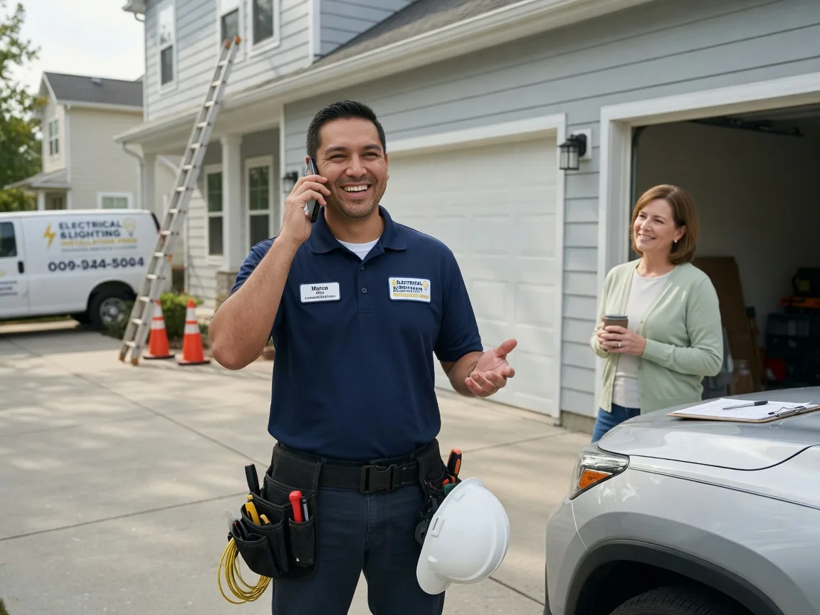 Licensed Electrician Hawley, PA FAQs